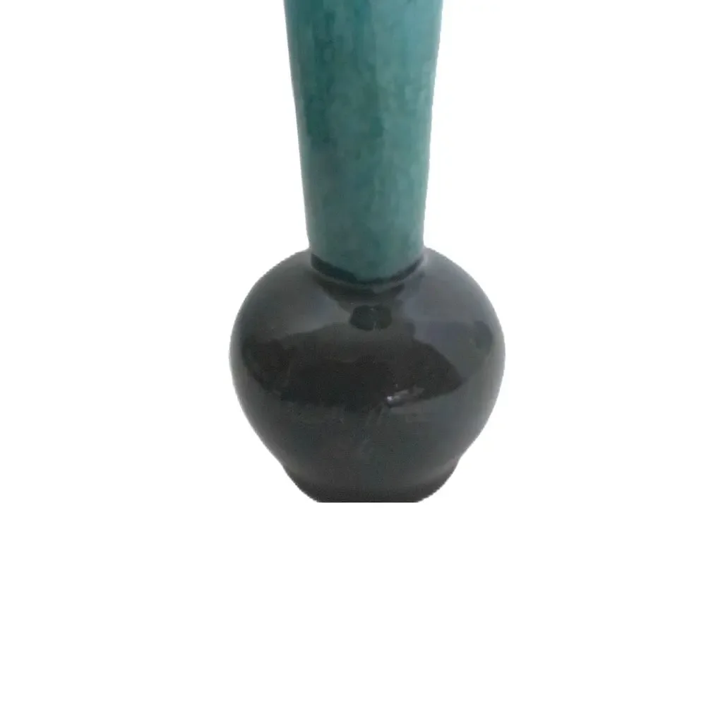 Vintage Green Mountains Pottery Vermont Drip Glaze Bud Vase
